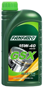 Fanfaro GSX SAE 15W-40 (1l)