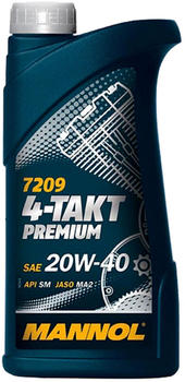 Mannol 4T Premium 7209 20w-40