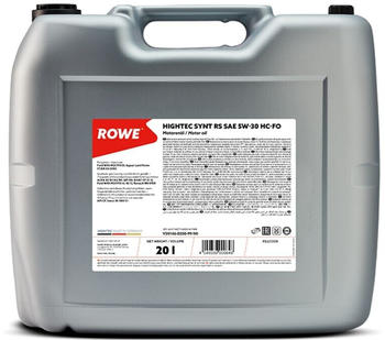 ROWE Hightec Synt RS SAE 5W-30 HC-FO (20 l)