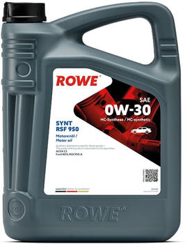 ROWE Hightec Synt RSF 950 SAE 0W-30 (5 l)