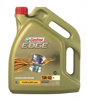 Castrol Edge 5W-40 M (5 l)
