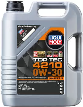 LIQUI MOLY TOP TEC 4210 0W-30 (5 l) LIQUI MOLY TOP TEC 4210 0W-30 (5 l)