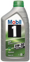 Mobil Motor&ouml;l Mobil 1 ESP 0W-30 153346