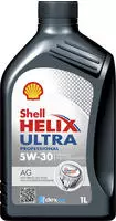 Shell Helix Ultra Professional AG 5W30, 1L