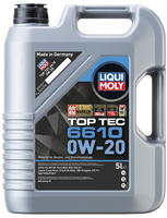 Liqui Moly Motor&ouml;l Top Tec 6610 0W-20 21662