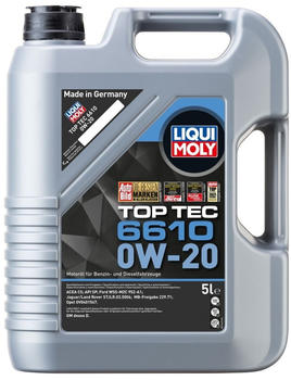 LIQUI MOLY Top Tec 6610 0W-20 (5 l)