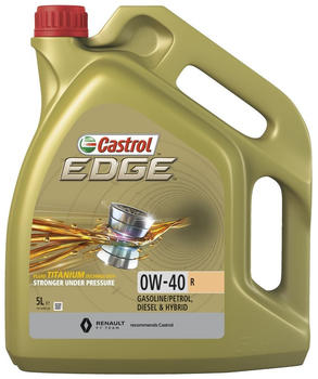 Castrol EDGE 0W-40 R 15D33C (5L)