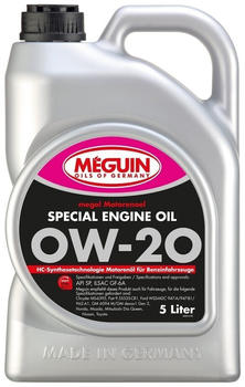 Meguin Special Engine Oil SAE 0W-20 (6851)