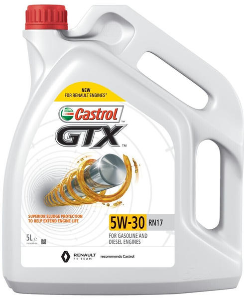 Castrol GTX 5W-30 RN17 (5 l)
