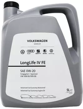 VW Longlife IV FE 0W-20 5l