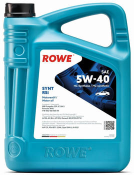 ROWE HIGHTEC SYNT RSI 5W-40 (5 l)