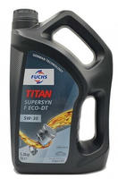 Fuchs 601411618, Fuchs Titan Supersyn F Eco-DT 5W-30 5 Liter, Grundpreis:...