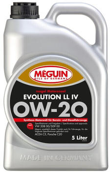 Meguin Evolution LL IV SAE 0W-20 (5 l)