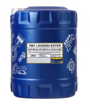 Mannol Legend+Ester 0W-40 (10 l)