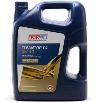 EuroLub Cleantop C4 SAE 5W-30 (5l)