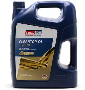 EuroLub Cleantop C4 5W-30 (1l)