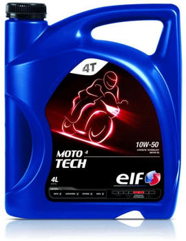 ELF Automotive Elf Moto 4 Tech 10W-50 (4 l)