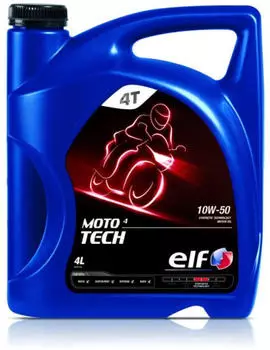 ELF Automotive Elf Moto 4 Tech 10W-50 (4 l)