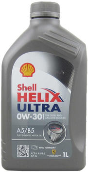 Shell Helix Ultra 0W-30 A5/B5 (1 l)