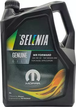 Petronas Lubricants Petronas Selenia WR Forward 0W-30 (5l)
