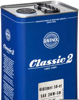 Ravenol Oldtimer 50-er SAE 20W-50 API SC (5 l)