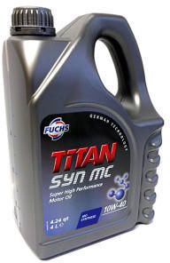 Fuchs Titan Syn MC 10W-40 (5 l)