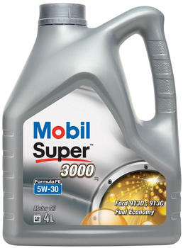 Mobil Oil Mobil Super 3000 FE 5W-30 (4 l)