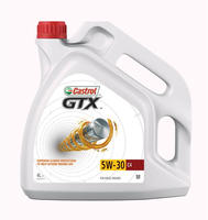 Castrol 469124, Motor&ouml;l CASTROL 15F64E GTX 5W30 C4 4L, Grundpreis: &euro; 8,66 / l