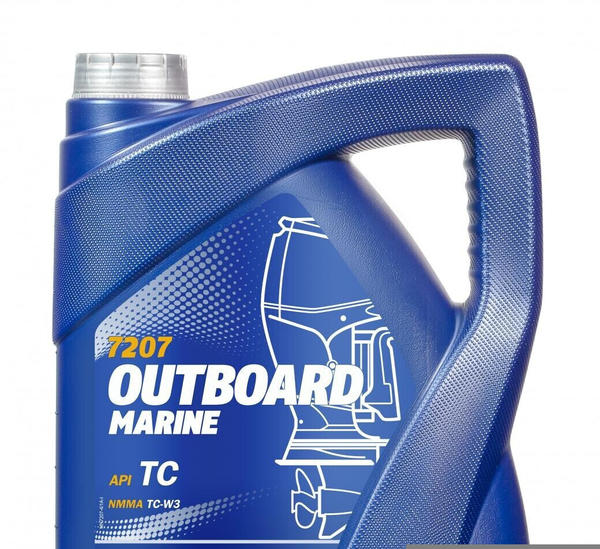 Mannol Outboard Marine API TD MN7207 - 4 L