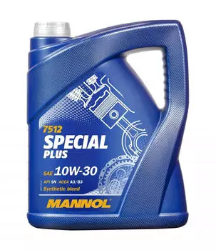 Mannol 7512 Special Plus 10W-30 MN7512 - 5 L