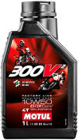 MOTUL 1147753, MOTUL 300V Factory Line Off-Road Racing 4T Motoren&ouml;l - 10W50 1L