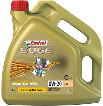 Castrol Edge 0W-20 LL IV (4 l)