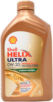 Shell Motor&ouml;l Helix Ultra Professional AS-L 0W-20 550045103