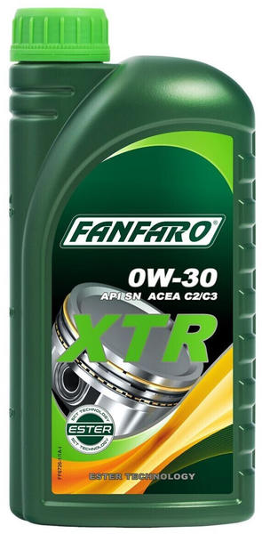 Fanfaro 6726 XTR SAE 0W-30 (1 l)