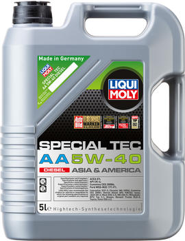 LIQUI MOLY Special Tec AA 5W-40 Diesel (5 l)
