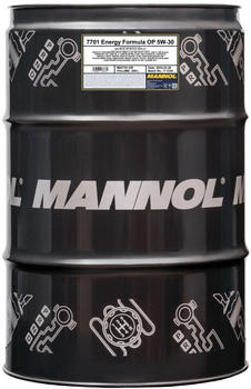 Mannol 7701 Energy Formula OP 5W-30 (208 l)
