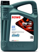 Rowe Motor&ouml;l HIGHTEC SYNT RS D1 SAE 0W-16 (20005) 20005-0050-99