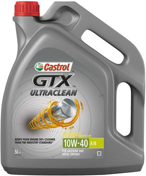 Castrol GTX Ultraclean 10W-40 A/B (5 l)