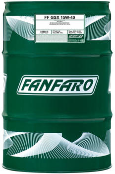 Fanfaro GSX SAE 15W-40 (60l)