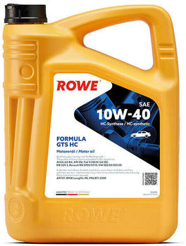 ROWE HIGHTEC FORMULA GTS SAE 10W-40 HC (5 l)