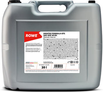 ROWE HIGHTEC FORMULA GTS SAE 10W-40 HC (20 l)