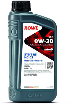 ROWE Hightec Synt RS SAE 0W-30 HC-C2 (1 l)