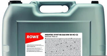 ROWE Hightec Synt RS SAE 0W-30 HC-C2 (20 l)
