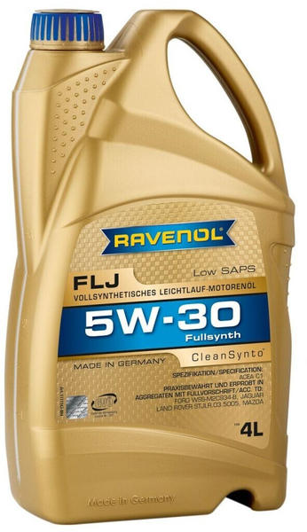 Ravenol FLJ SAE 5W-30 (4 l)