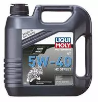 Liqui Moly Motor&ouml;l Motorbike 4T 5W-40 HC Street 20751