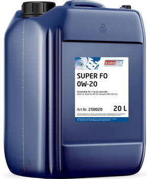 EuroLub SUPER FO 0W-20 (20 l)