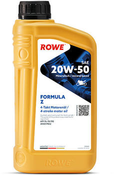 ROWE HIGHTEC FORMULA SAE 20W-50 Z (1 l)