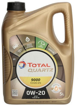 TOTAL Quartz 9000 Future GF6 0W20 (5 l)