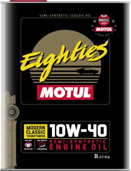 Motul Classic Eighties 10W-40 (2 l)