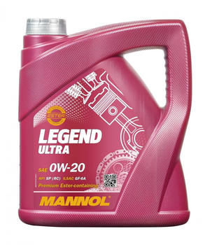 Mannol 7918 Legend Ultra SAE 0W-20 (4 l)